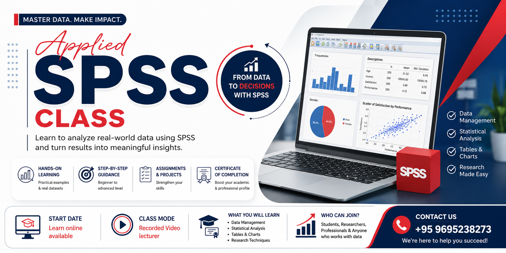 SPSS For Researcher and Data Analyst