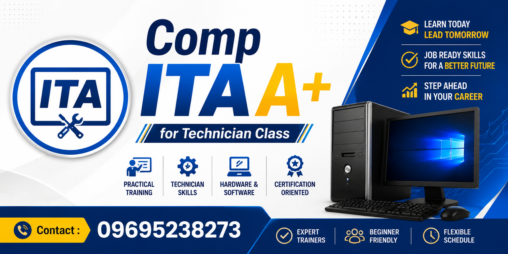 CompTIA A+ Certified Technician