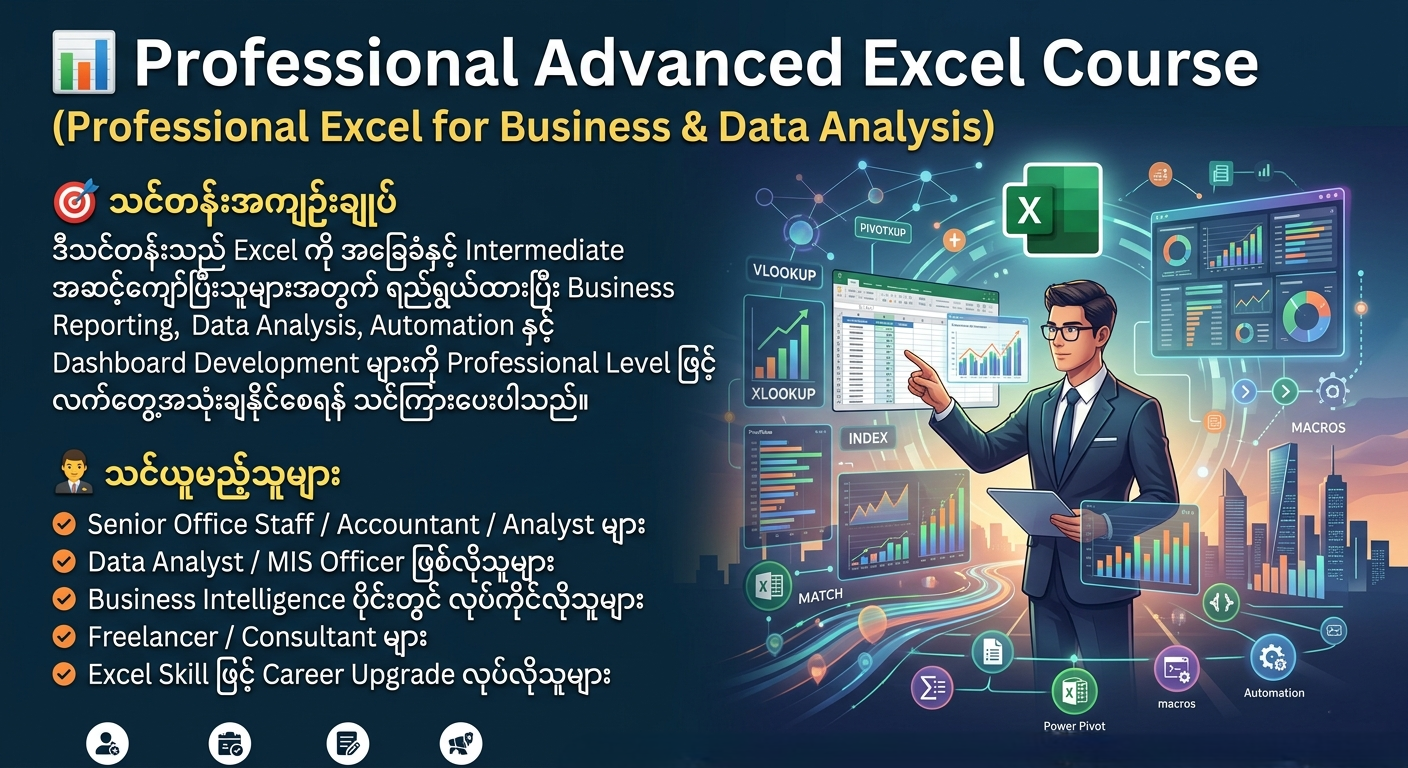 Professional Advanced Excel