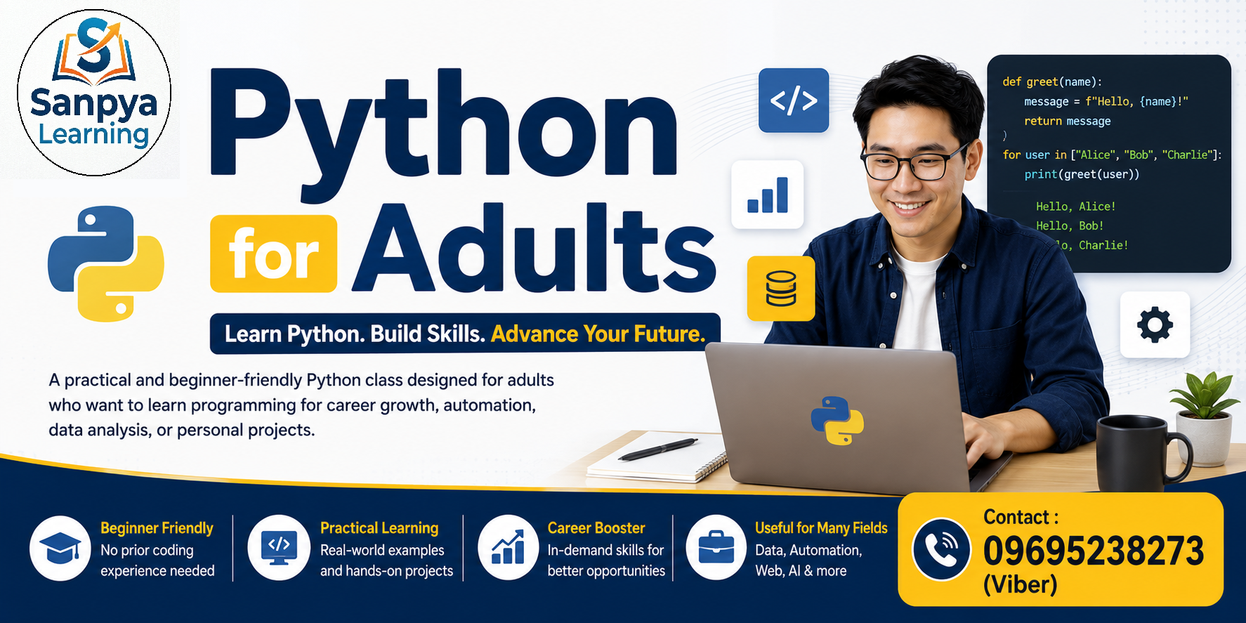 Python For Adults