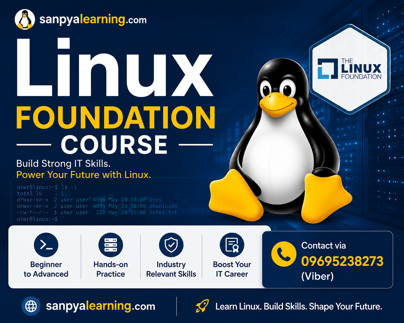 Linux Foundation Class